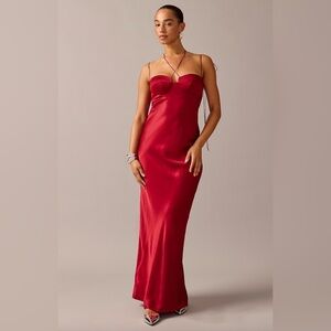 Anna October x J.Crew bustier slip dress size 4 NWT